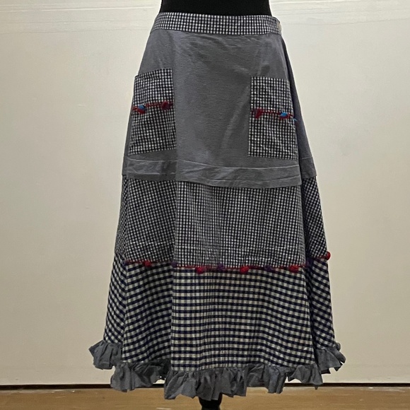 Ne-net Dresses & Skirts - Né-net blue Gangnam skirt